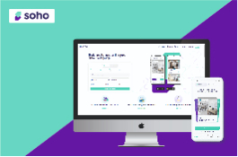 An ideal app & website duo for finding your dream home!